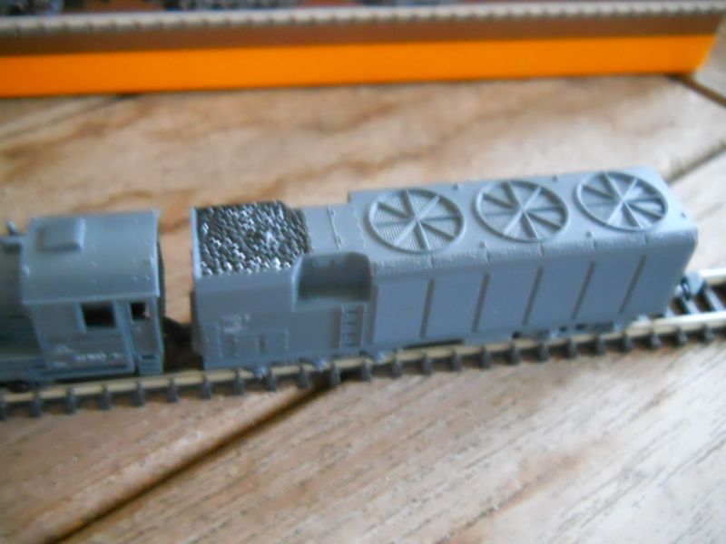 BR 52 with Condensing Tender