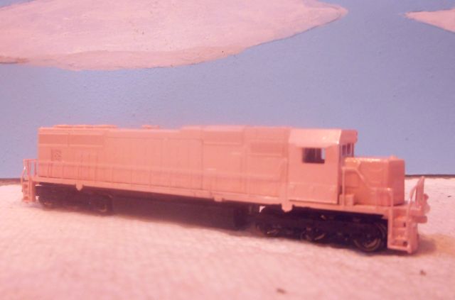 GVR Cancer locomotive