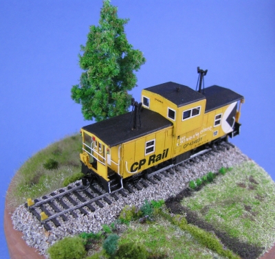 CP wide vision caboose