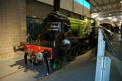 The Original Flying Scotsman locomotive