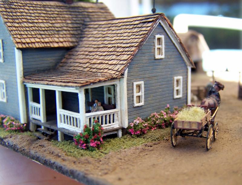 1850's Homestead Diorama (commissioned)