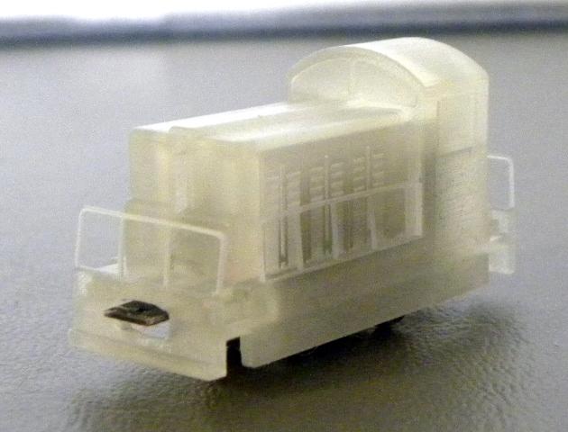 Stony's Shell for Lajos' Chassis