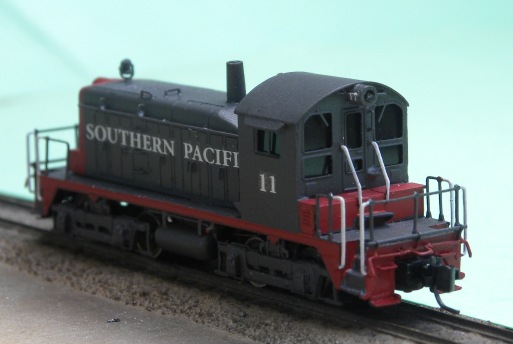 Southern Pacific SW1 switcher