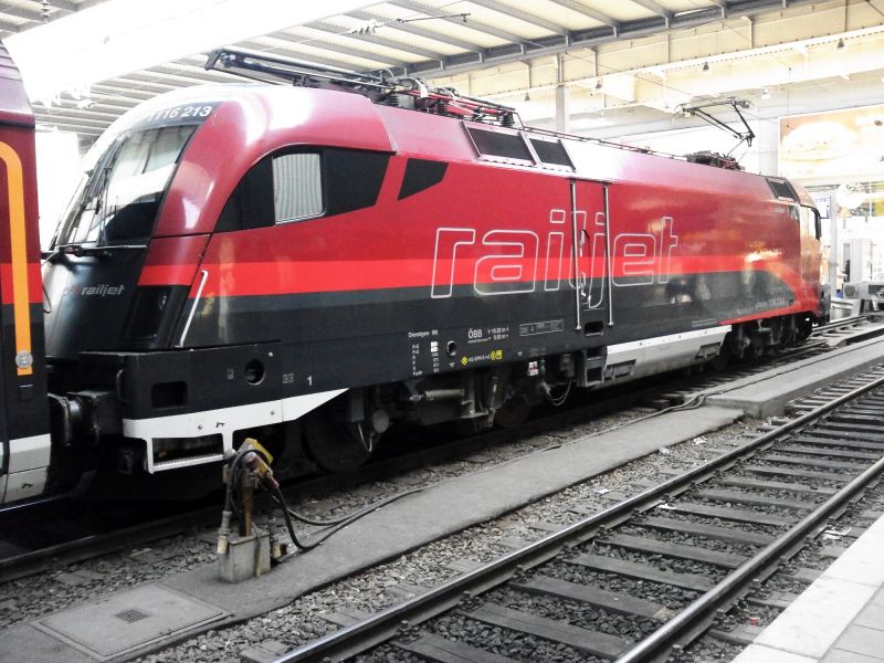 OBB (Swiss) RailJet