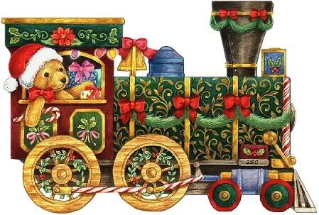 Merry Christmas to Train Lovers Everywhere
