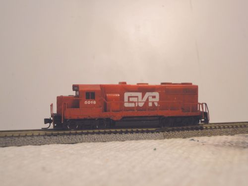 First official Z scale GVR looco