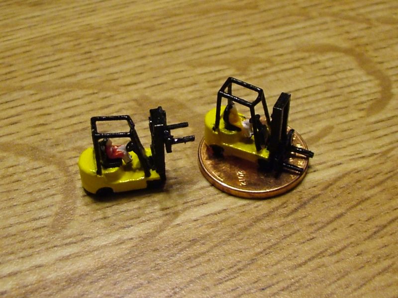 Finaly found some Forklift drivers
