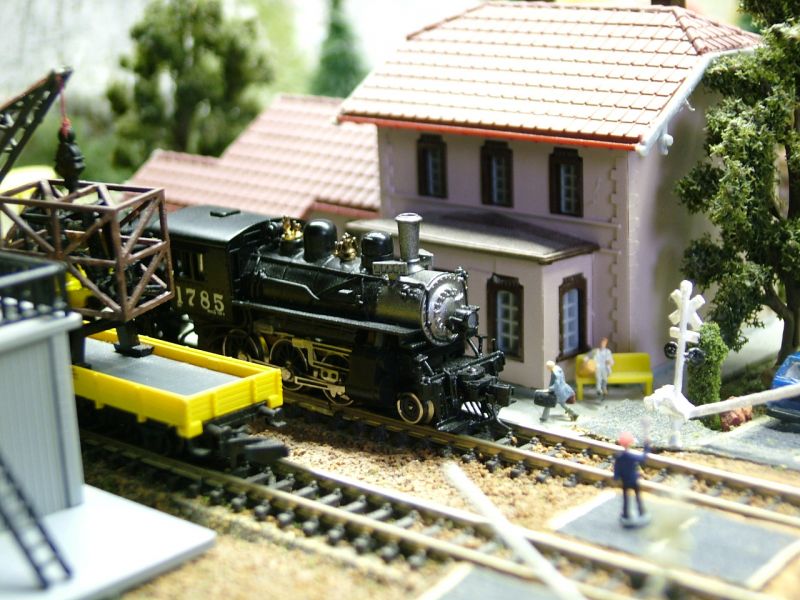 2-6-0 Steam Locomotive SP#1785