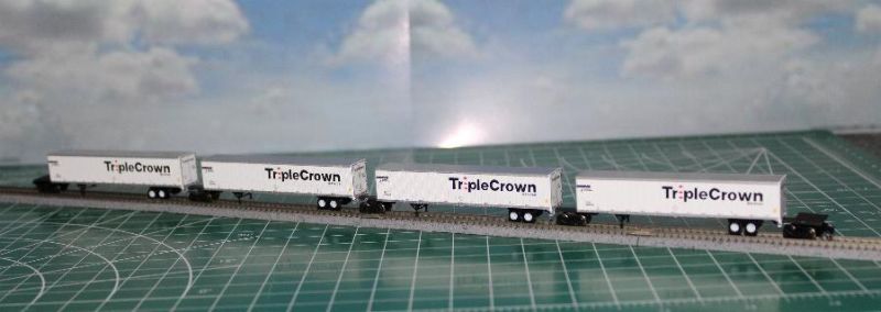 Triple Crown Road-Railer