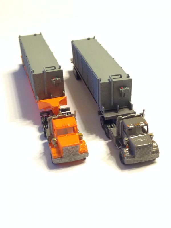 KW trucks and trailer with mobile Generator