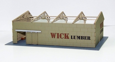 Beta test of Wick Lumber