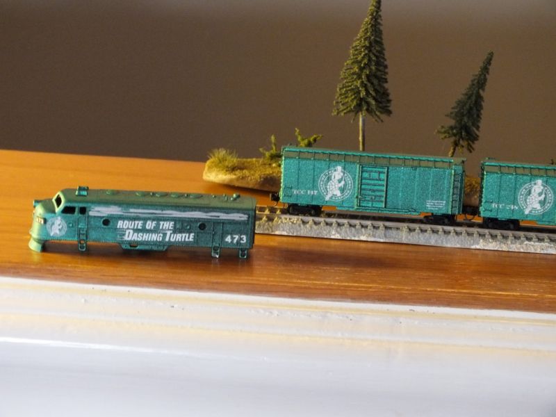 Turtle Creek Railroad decals