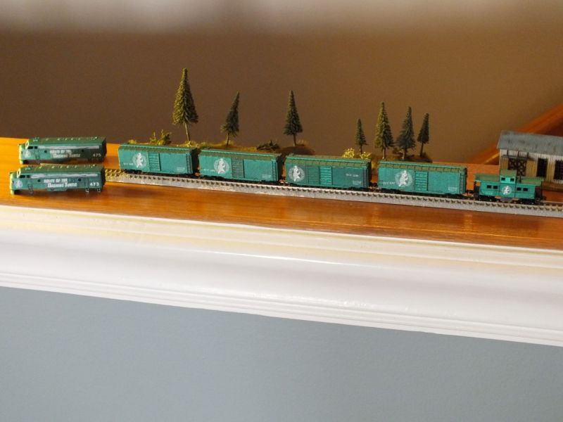 Turtle Creek Railroad decals