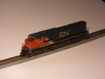 Super detailed CN SD75i