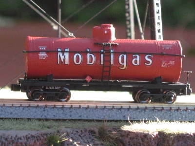 Mobigas Single dome a first in Z scale