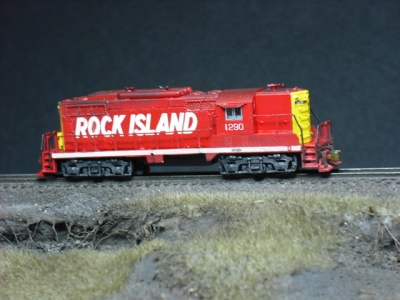 Rock Island GP7 with Torpedo Tubes