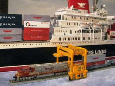 container train