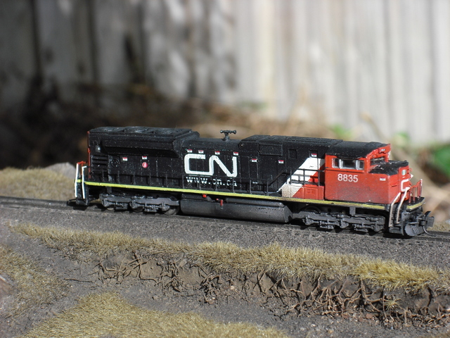 Canadian National SD70M-2