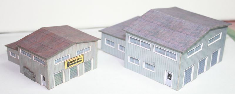 Johnathan's N scale building